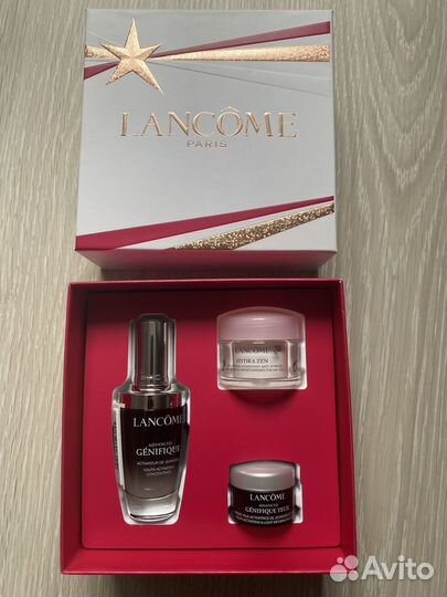 Набор lancome paris genifique&hydra zen