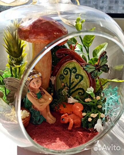 Флорариум Гном