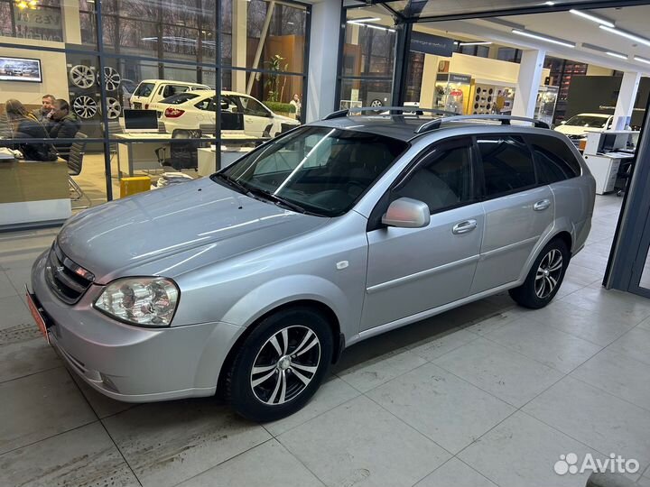 Chevrolet Lacetti 1.6 МТ, 2010, 183 069 км