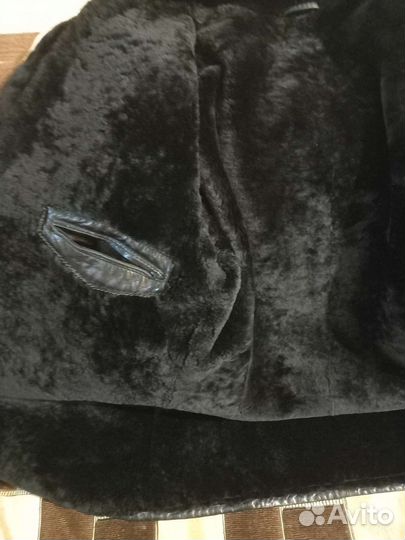 Дубленка мужская