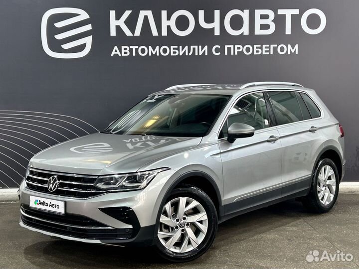 Volkswagen Tiguan 2.0 AMT, 2021, 57 200 км