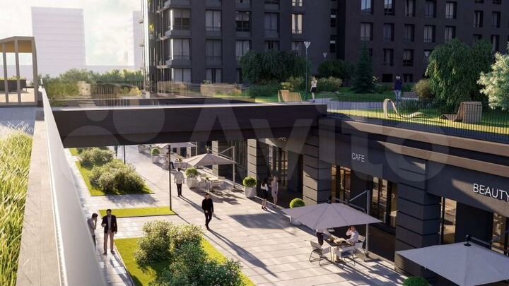 2-к. квартира, 61,8 м², 21/31 эт.