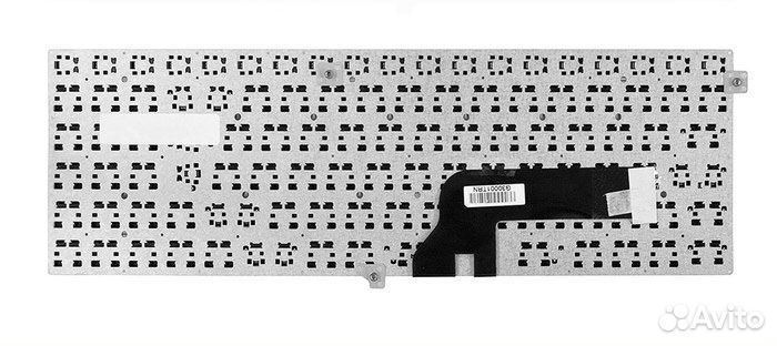Клавиатура DNS Clevo W5500, черная MP-12C96GB-430W