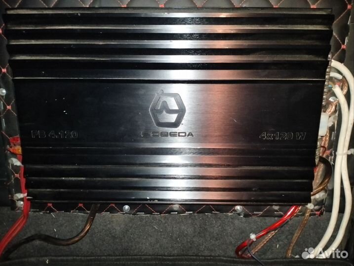 Усилитель 4 канальный