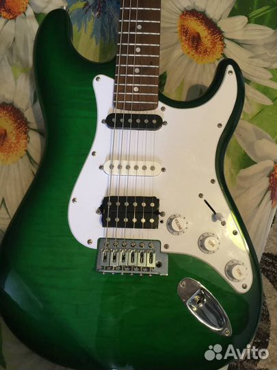 Электрогитара caraya E200TGR