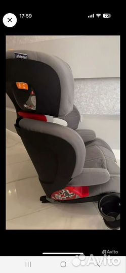 Автокресло Chicco Oasys 2-3 FixPlus + бустер подар