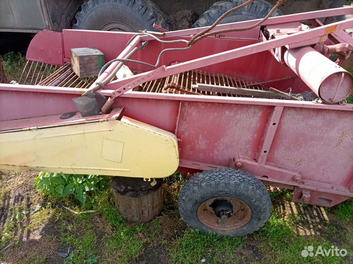 Картофелекопалка