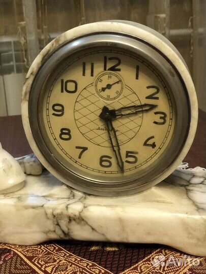 Часы настольные СССР