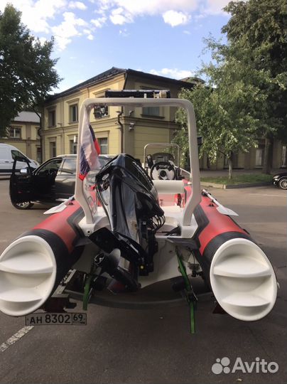 Лодка RIB stormline 500 mercury 60