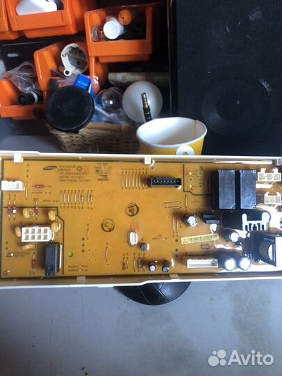 Плата управления стиральной машины Samsung