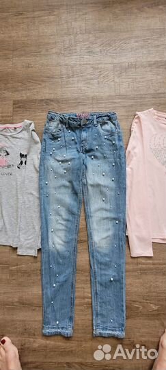 Вещи на девочку пакетом 152-158