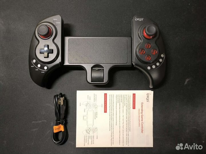 Джойстик беспроводной. Bluetooth геймпад ipega