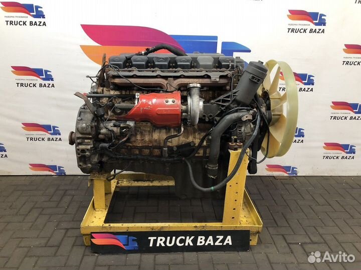 A0020106500 Двигатель OM457LA 354 л.с. Euro 3