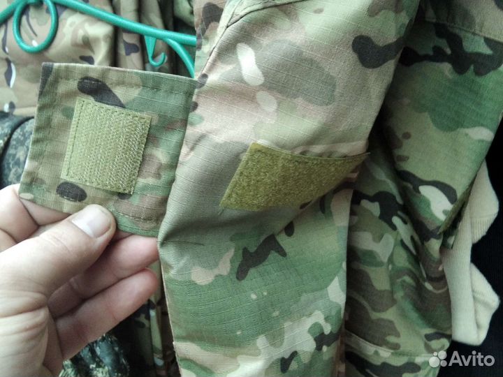 Костюм тактический мох, мультикам