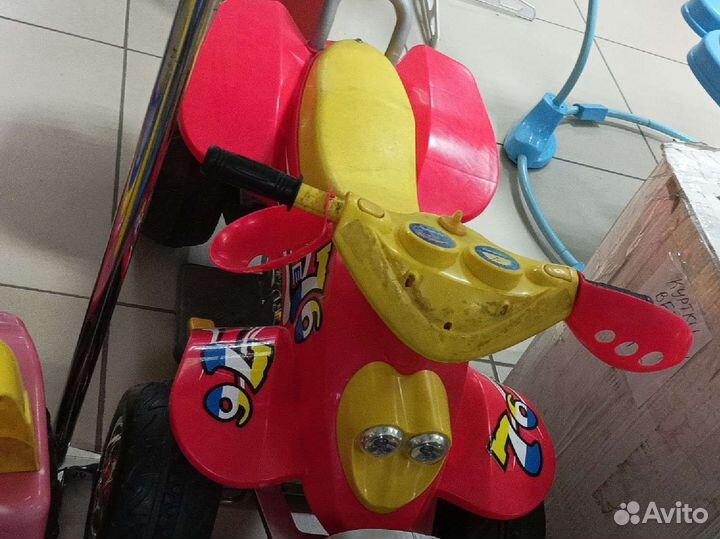 Прокат для детей