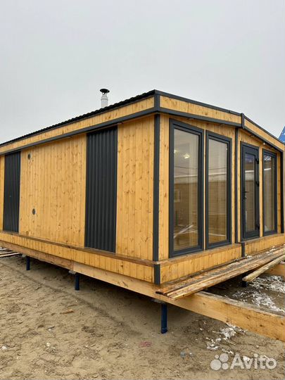 Модульная баня от производителя под ключ