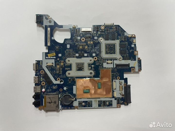 Материнская плата на Acer 5750 LA-6901P