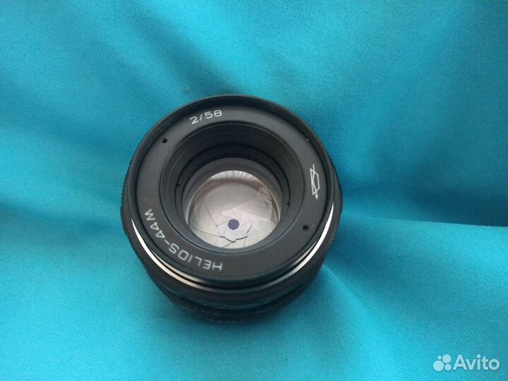 Объектив Гелиос-44М 2/58