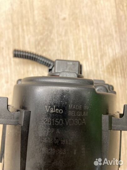 Фара противотуманная передняя Nissan Note E11