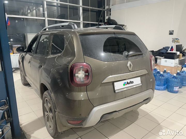 Renault Duster 1.3 CVT, 2021, 18 500 км