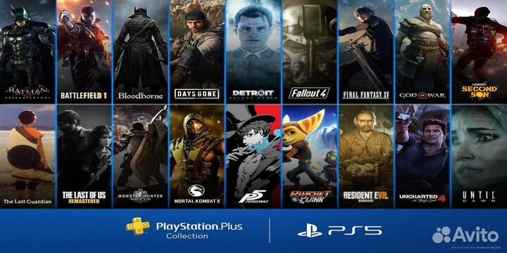 Игры на Sony Play Station PS4 и PS5