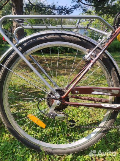 Велосипед складной stels Pilot 850