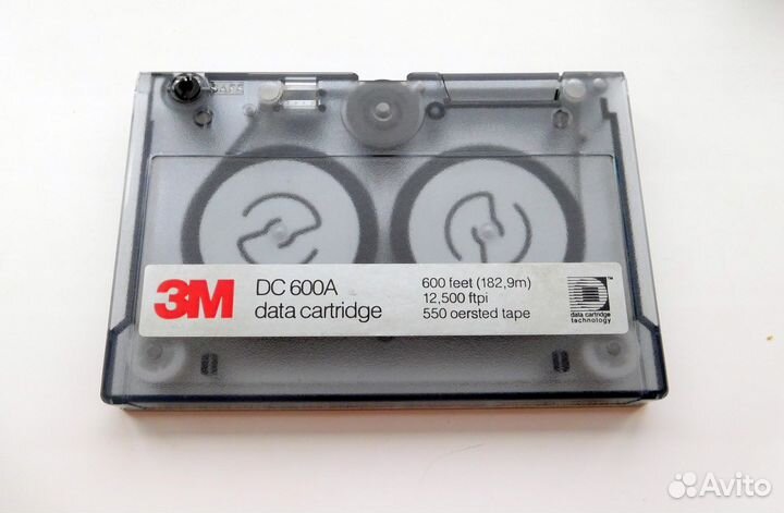 Кассета стримера 3M DC600A