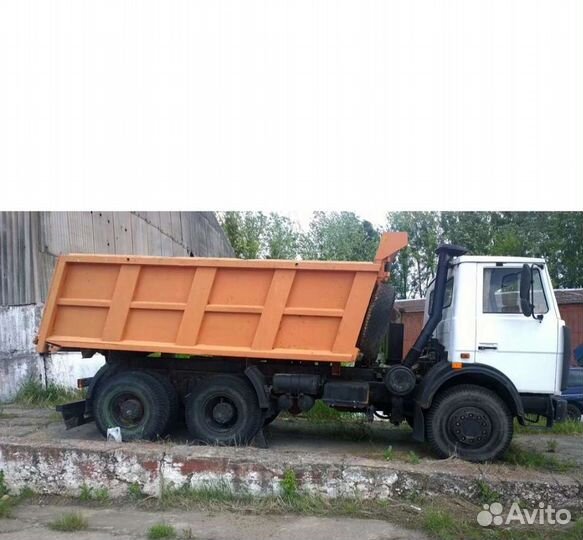 Маз 5516 в розборе