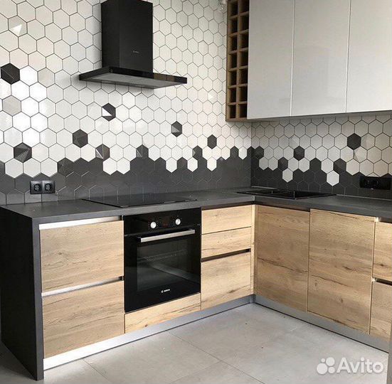 Кухни на заказ. Модель 4710