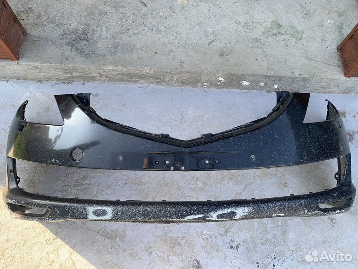 Бампер передний на mazda 6 gh