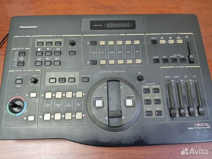 Видеомикшер Panasonic Digital AV Mixer WJ-AVE7