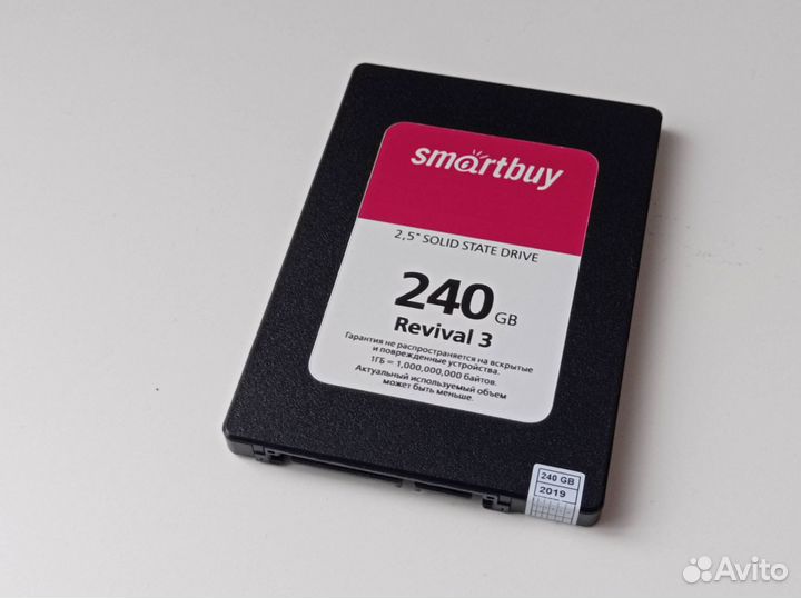 SSD SmartBuy 240 Gb SATA