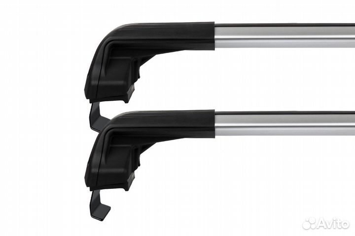 Багажник на крышу rollster Polo VI 2020- серый