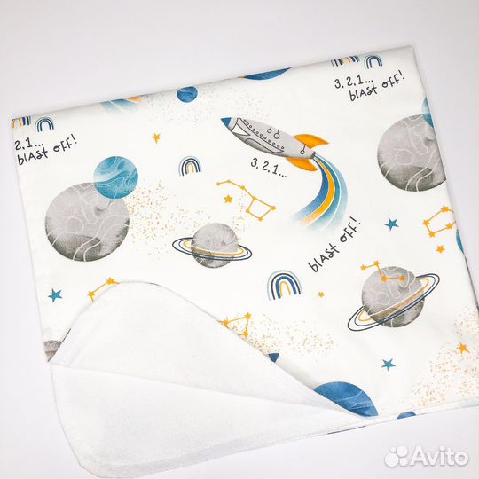 Непромокаемая многоразовая пеленка новая