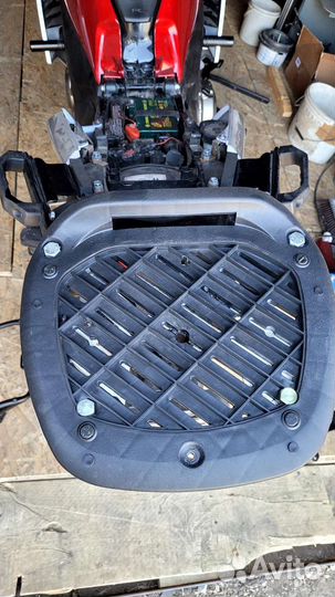 Крепление заднего кофра vfr1200