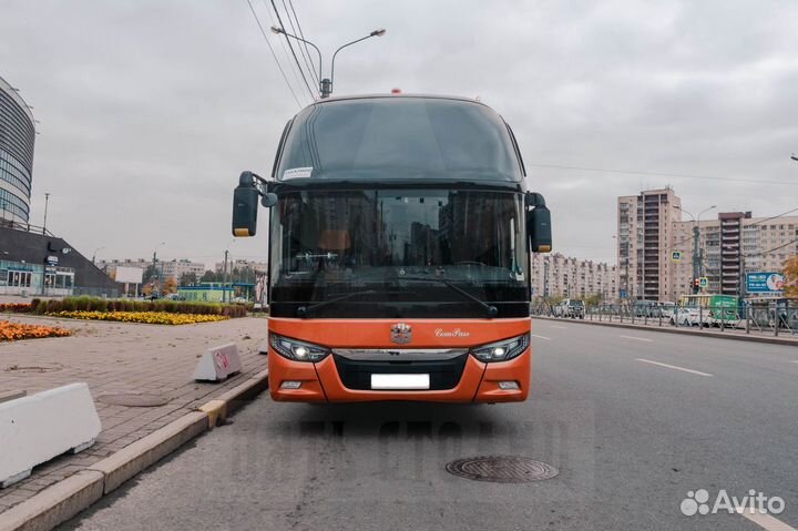 Туристический автобус Zhong Tong LCK6127H Compass, 2023
