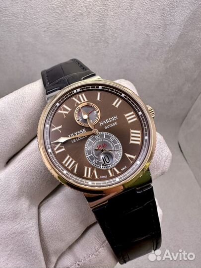 Ulysse Nardin Maxi Marine Chronometer оригинал