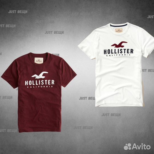 Футболка Hollister