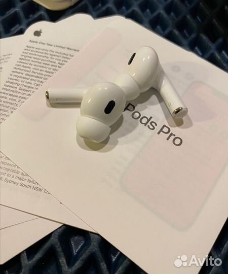 Беспроводные наушники apple airpods pro 2