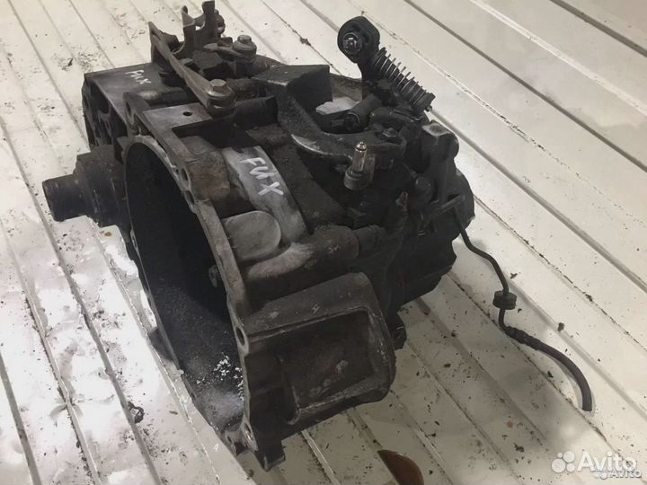 МКПП FUX на VW Sharan Ford Galaxy Alhambra 1,9 TDI