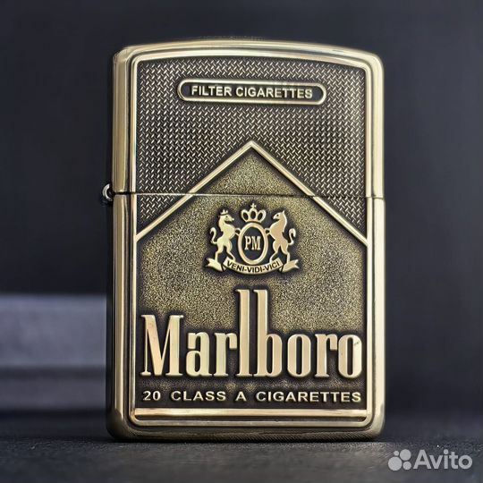 Зажигалка Zippo Armor - Marlboro