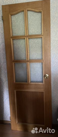 Дверь деревянная бу