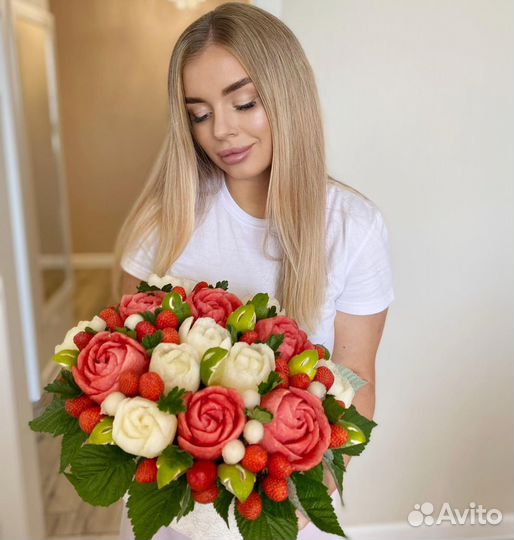 Съедобные букеты