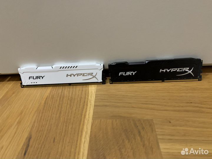 Hyperx Fury ddr3 8gbx2