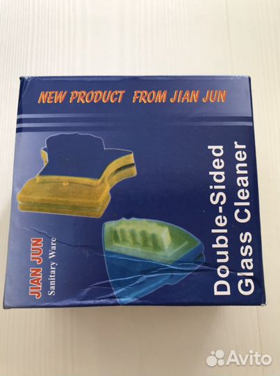 Для мытья окон магнит