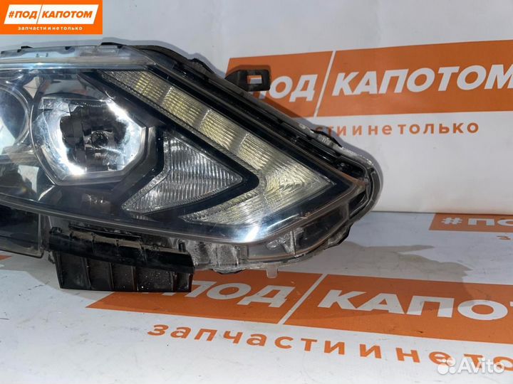 Фара правая Nissan Qashqai 2 2015