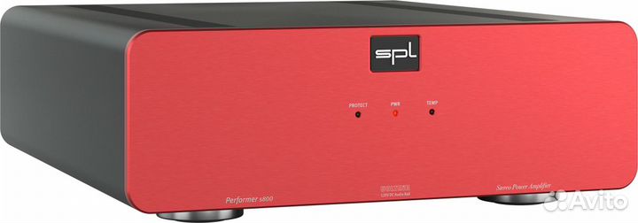 Усилитель мощности SPL Performer S800 black