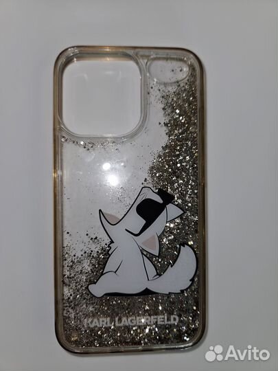 Чехол Karl Lagerfeld iPhone 13 Pro
