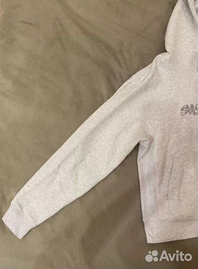 Кофта 'logo' hoodie grey