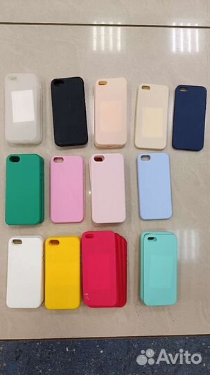 Чехол iPhone силиконовый плотный и ультратонкий